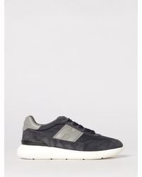 Hogan - Baskets Interactive³ En Daim Et Nylon - Lyst