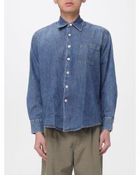 Our Legacy - Denim Casual Shirt - Lyst