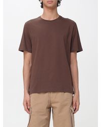 Laneus - Basic Cotton T-Shirt - Lyst