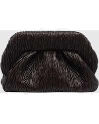 THEMOIRÈ - Themoir&Egrave Bios Embossed Vegan Leather Clutch - Lyst