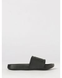 Suns Boards - Flipper Rubber Slide Sandals With Embossed Logo - Lyst