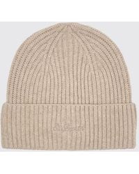 MC2 Saint Barth - Embroidered-Logo Wool Beanie - Lyst