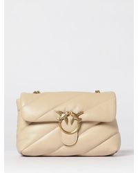 Pinko - Love Bag Puff Classic Matelassé Nappa Bag - Lyst