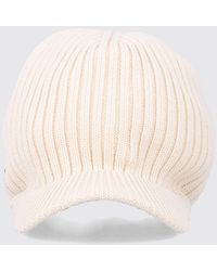 adidas Originals - Ribbed Merino Wool Cap With Embroidered Logo - Lyst
