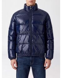 Pyrenex - Water-Repellent Quilted Nylon Down Jacket With High Neck - Lyst