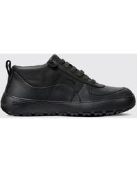 Camper - Peu Serra Leather And Gore-Tex Outdoor Boots With Vibram Sole - Lyst