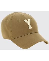 Saint Laurent - Cotton Twill Hat - Lyst