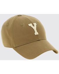 Saint Laurent - Cotton Twill Hat - Lyst