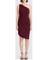 Norma Kamali - One Shoulder Jersey Dress - Lyst