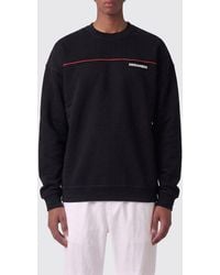 DSquared² - Cotton Sweatshirt With Logo Print - Lyst