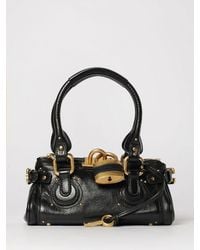 Chloé - Chlo&Eacute Paddington Ledertasche - Lyst