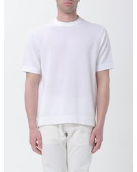 Kangra - Cotton Crew Neck Pullover - Lyst