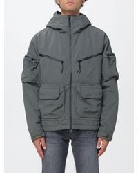 Murphy & Nye - Hooded Nylon Windbreaker Jacket With A Relaxed Fit - Lyst