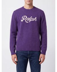 Polo Ralph Lauren - Wool And Cashmere Blend Sweater With Jacquard Logo - Lyst