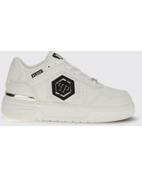 Philipp Plein - Runner Hexagon Predator Lace-Up Sneakers - Lyst