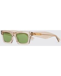 Bottega Veneta - Classic Recycled Acetate Glasses - Lyst