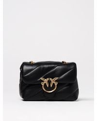Pinko - Love Puff Mini Quilted Nappa Bag - Lyst