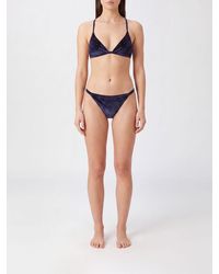 Balmain - Bañador Mujer - Lyst