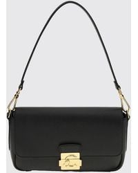 Coccinelle - C-Me Lock Leather Bag - Lyst