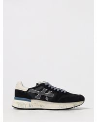 Premiata - Mick Suede And Nylon Sneakers - Lyst