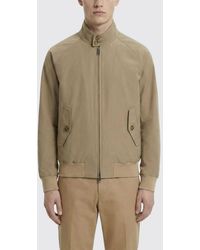 Baracuta - Cotton Blend Bomber Jacket - Lyst