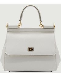Dolce & Gabbana - Sicily Large Handbag - Lyst
