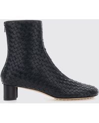 Bottega Veneta - 'Cherry' Ankle Boots With All-Over Intreccio Design - Lyst