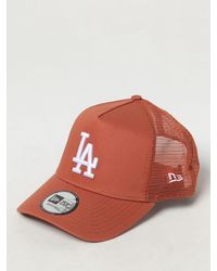 KTZ - Cappello Los Angeles Dodgers in cotone e nylon a rete - Lyst