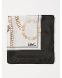 Liu Jo - Printed Polyester Scarf - Lyst