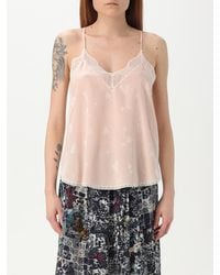 Zadig & Voltaire - Silk Top - Lyst