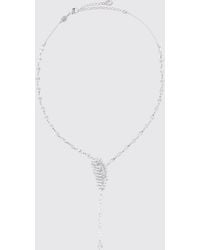 Swarovski - Vienna Rhodium-Plated Pendant Necklace With Crystals - Lyst