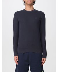 Sun 68 - Rundhals-Pullover Aus Baumwolle - Lyst