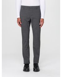 Dondup - Wool Blend Tailored Trousers - Lyst