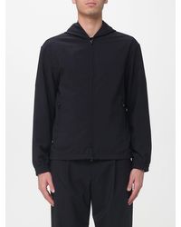 Emporio Armani - Polyester Windbreaker - Lyst