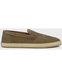 Doucal's - Espadrilles En Daim - Lyst