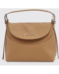 Orciani - Hammered Leather Nana Bag - Lyst