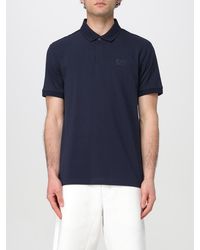 EA7 - Polo Hombre - Lyst