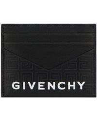 Givenchy - Portacarte G-Cut in pelle 4G - Lyst