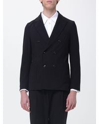 Circolo 1901 - Blazer Cruzado De Jersey De Algodón - Lyst