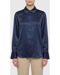 Max Mara - Silk Shirt - Lyst