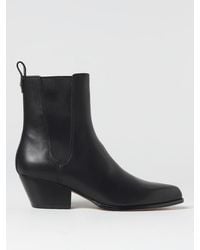 Michael Kors - Kinlee leder-ankle-boot - Lyst