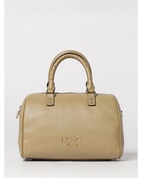 Liu Jo - Grained Faux Leather Bag - Lyst