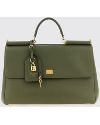 Dolce & Gabbana - Dolce &Amp Gabbana My Sicily Maxi Plongé Leather Bag - Lyst