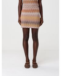 Missoni - Lurex Viscose Mini Skirt - Lyst