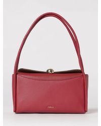 Furla - Nicole Grained Leather Bag - Lyst