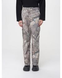 Represent - Camouflage Print Cotton Cargo Pants - Lyst