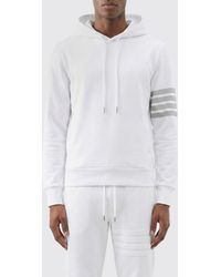 Thom Browne - Cotton Hoodie - Lyst