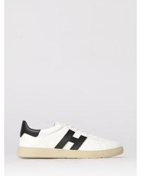 Hogan - Cool Leather Sneakers - Lyst