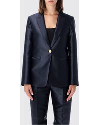 Alberta Ferretti - Single-Breasted Tailored Jacket - Lyst