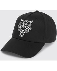 Philipp Plein - Philipp Plein Cotton Baseball Cap With Logo - Lyst